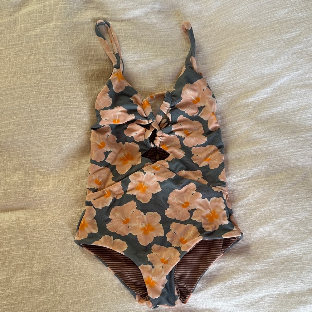 Acacia Kokomo Mahalo Honey Swimsuit size P